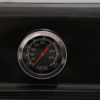 Barbacoa Carbón Portátil Negra