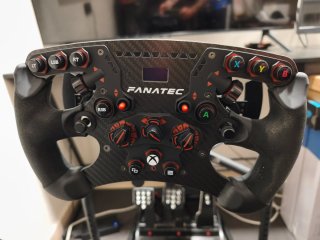 Volante Fanatec Clubsport V2.5