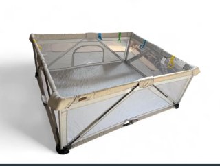 Parque infantil plegable 150x180x68 cm