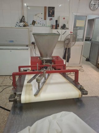 SUBAL Pesadora Divisora de Masa Industrial
