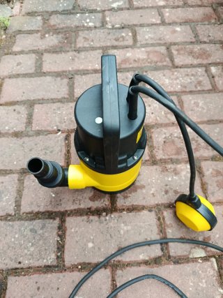 Bomba de agua sumergible para piscina