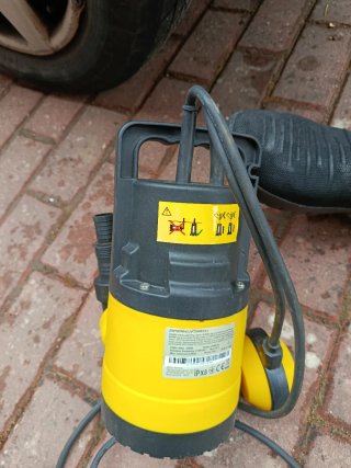Bomba de agua sumergible para piscina