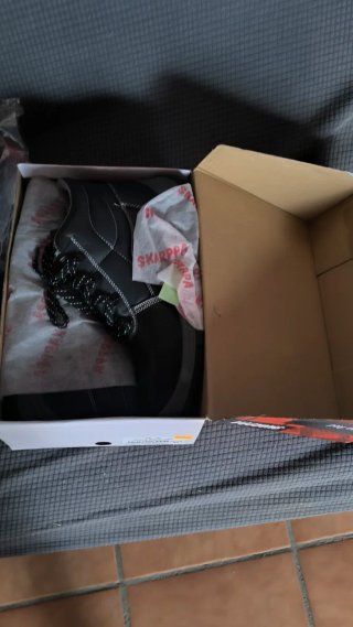 Botas de seguridad negras
