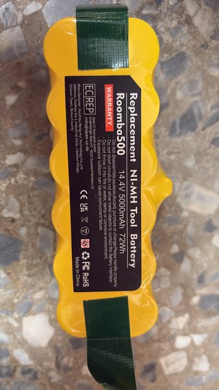 Batería Roomba 500 14.4V 5000mAh