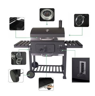 BARBACOA CARBON XL
