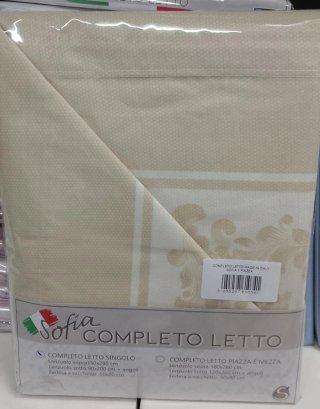 Completo Lenzuola 1 Piazza Sofia