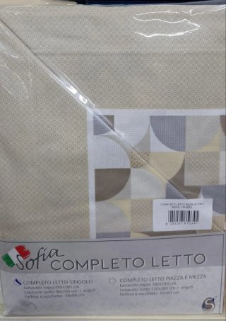 Completo Lenzuola 1 Piazza Sofia