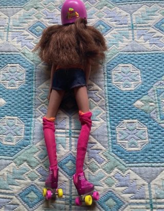 Barbie Soy Luna Patines