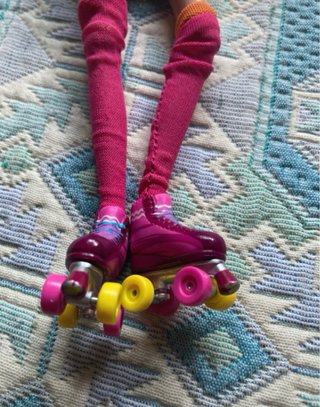 Barbie Soy Luna Patines