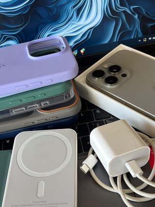 iPhone 15 Pro Max Plata