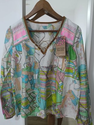 Custo Camiseta Talla Única Estampada