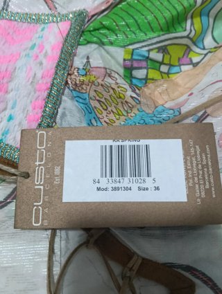 Custo Camiseta Talla Única Estampada