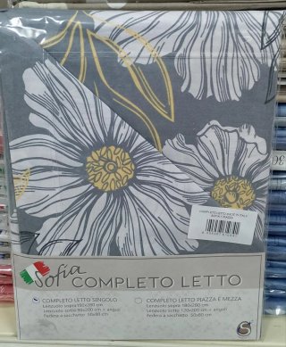 Completo letto singolo