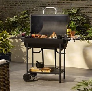 BARBACOA DE CARBÓN DOBLE