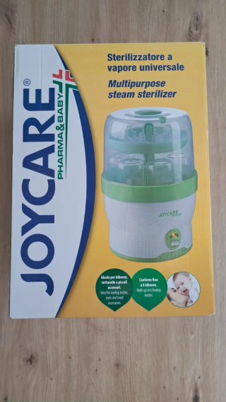 Esterilizador de biberones Joycare