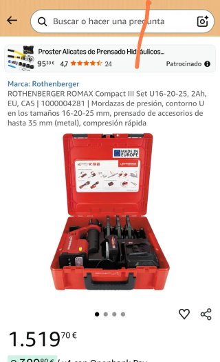 Máquina multicapa ROTHENBERGER