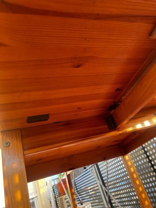 Mesa de madera extensible