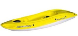 Kayak Bic Ouassou Amarillo