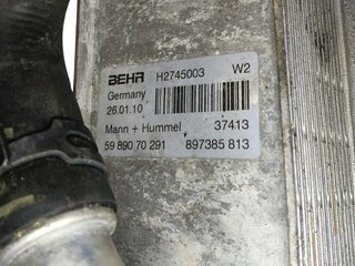 ENFRIADOR ACEITE MOTOR OPEL ASTRA J BERLINA 5P A1