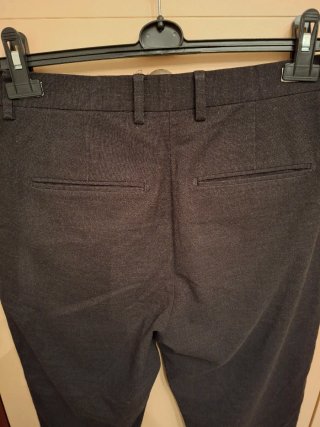 Pantaloni classici Zara grigi
