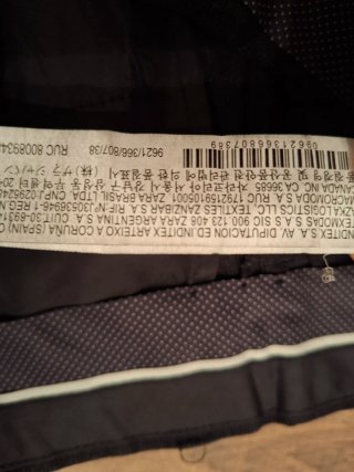 Pantaloni classici Zara grigi