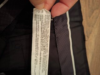 Pantaloni classici Zara grigi