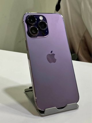 iPhone 14 Pro Max Negro/Morado