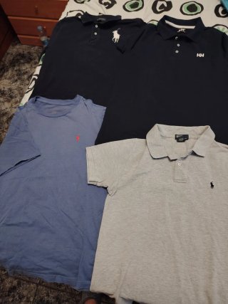 Polos Helly Hansen y 3 más