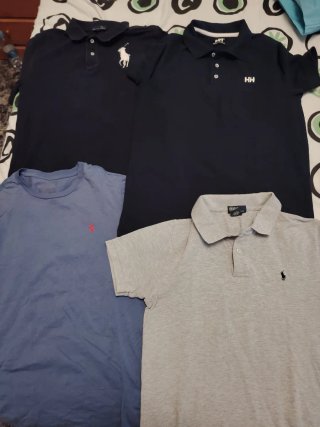 Polos Helly Hansen y 3 más