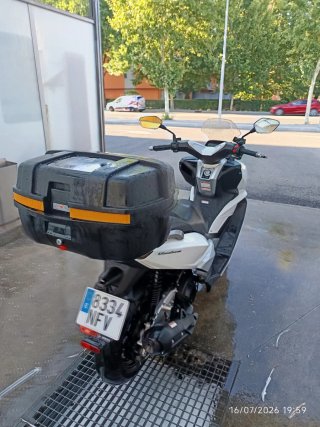 Keeway Vieste 125 Blanca