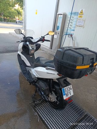 Keeway Vieste 125 Blanca
