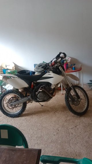 Beta RR 450 Enduro Matriculada no arranca
