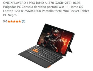 OneXPlayer X1 PRO 4TB Consola PC SÚPER CONSOLA PC