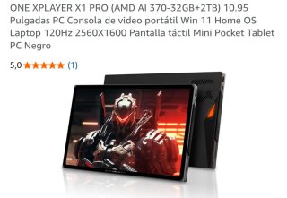 OneXPlayer X1 PRO 4TB Consola PC SÚPER CONSOLA PC