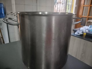 Olla Profesional Acero Inox 30L