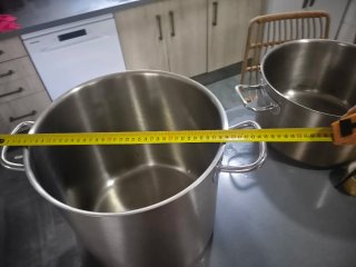 Olla Profesional Acero Inox 30L