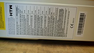 Calentador Gas Estanco HTW CLE 12L Gas Natural