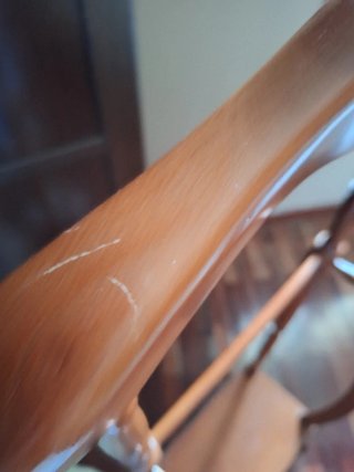 Galán de noche de madera VENTA EN PERSONA