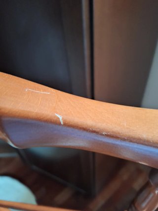 Galán de noche de madera VENTA EN PERSONA