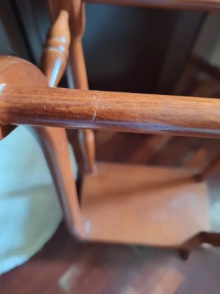 Galán de noche de madera VENTA EN PERSONA