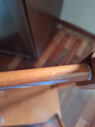 Galán de noche de madera VENTA EN PERSONA