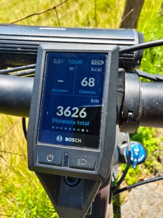KTM 2022 E-bike. Talla M. Carbono. Batería 625.