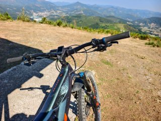 KTM 2022 E-bike. Talla M. Carbono. Batería 625.