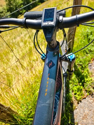 KTM 2022 E-bike. Talla M. Carbono. Batería 625.