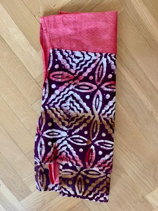 Conjunto pantalón y túnica estampado