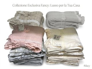 4 Trapuntini/Copriletto Matrimoniale