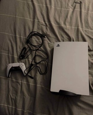 PlayStation 5 Slim Disco Blanca