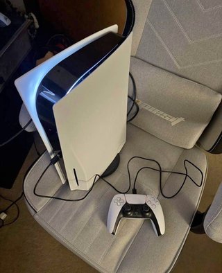 PlayStation 5 Slim Disco Blanca