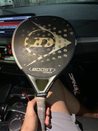 Pala de pádel Dunlop Boost Power Aerogel