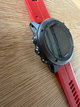 Garmin Fenix 3 Sapphire HR Reloj GPS